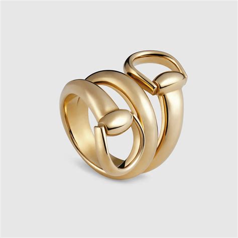 gucci ring met bit|Gucci Horsebit Fine Jewelry.